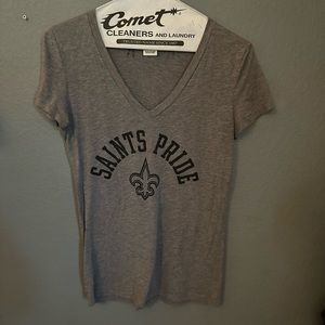 “Saints Pride” Victoria’s Secret PINK NFL collection tee